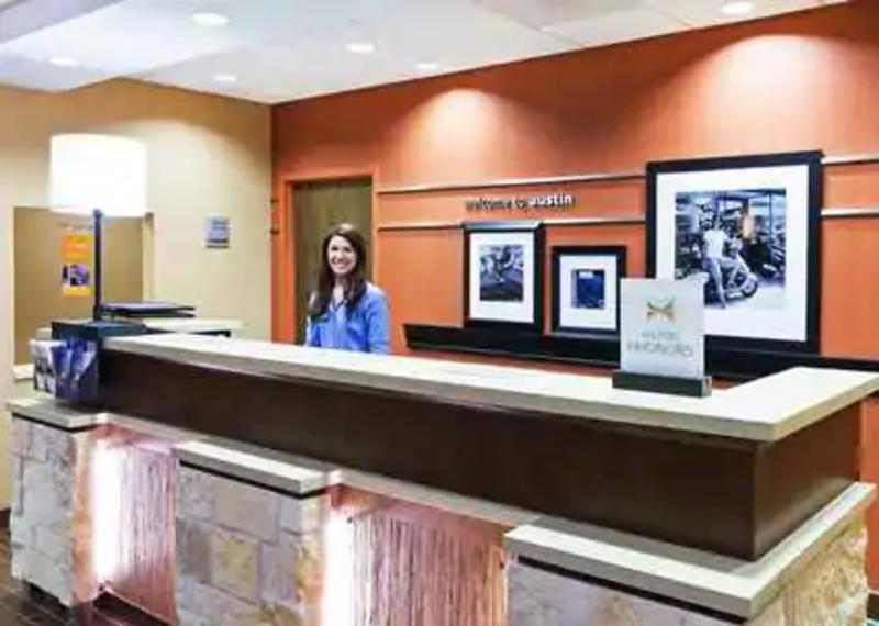 Hampton Inn Austin Oak Hill Exterior foto